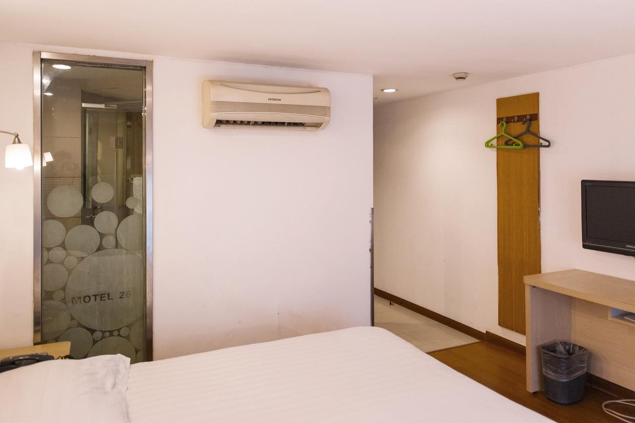 Motel Huzhou Hongqi Road Ngoại thất bức ảnh