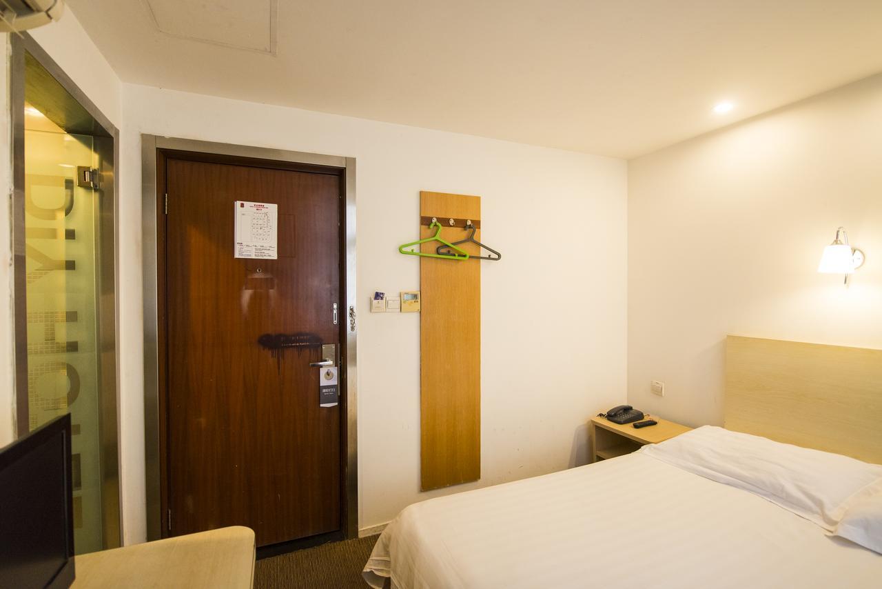 Motel Huzhou Hongqi Road Ngoại thất bức ảnh