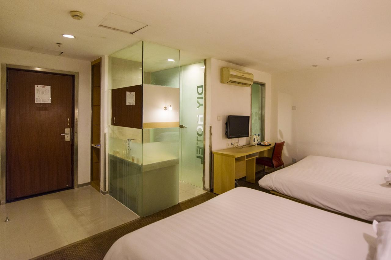 Motel Huzhou Hongqi Road Ngoại thất bức ảnh