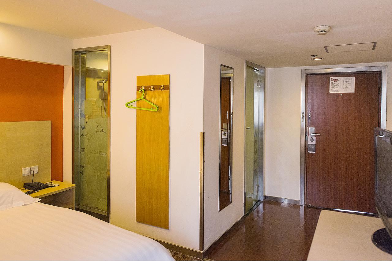 Motel Huzhou Hongqi Road Ngoại thất bức ảnh