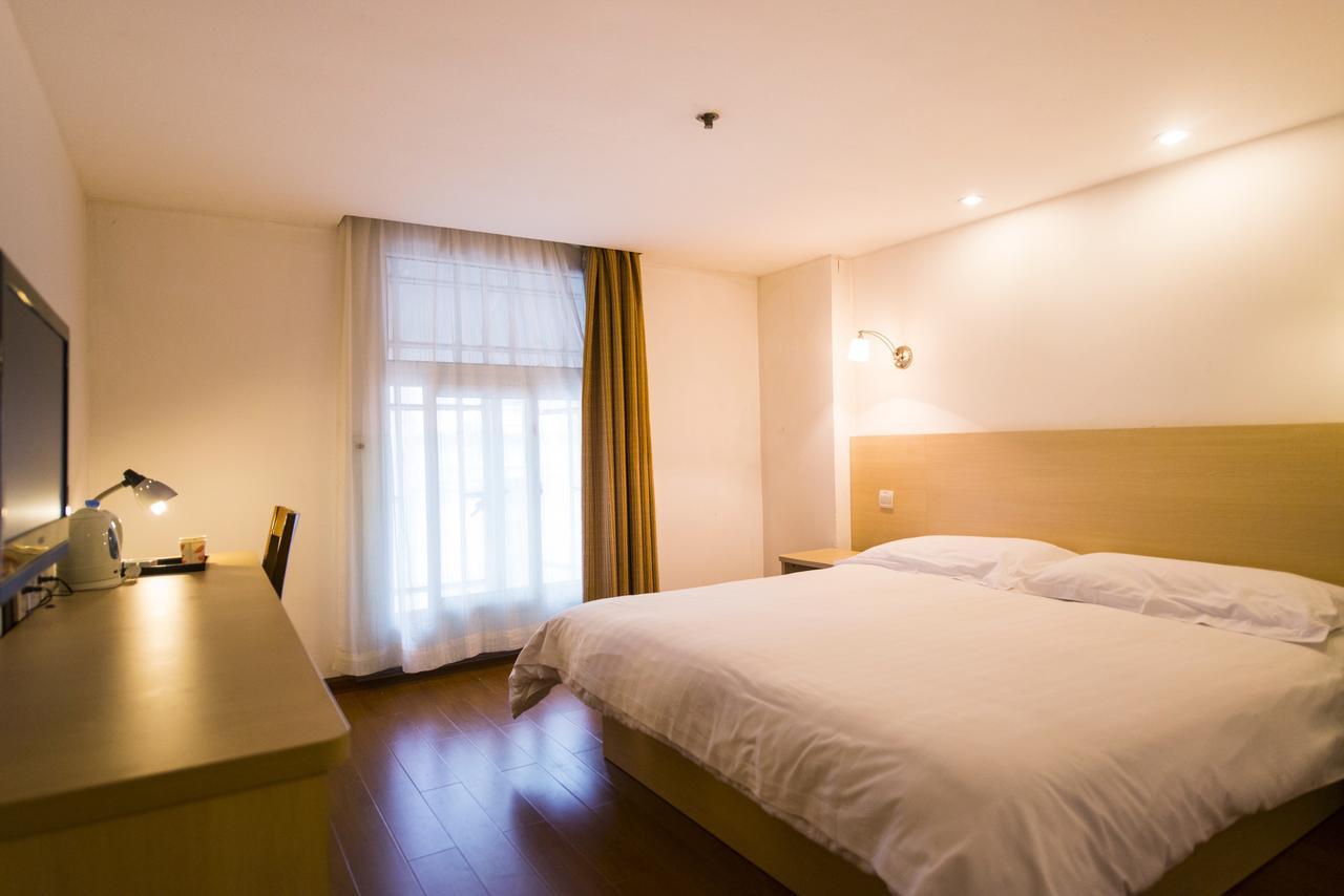 Motel Huzhou Hongqi Road Ngoại thất bức ảnh