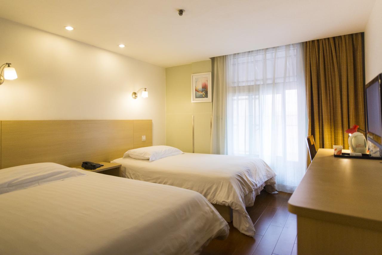 Motel Huzhou Hongqi Road Ngoại thất bức ảnh